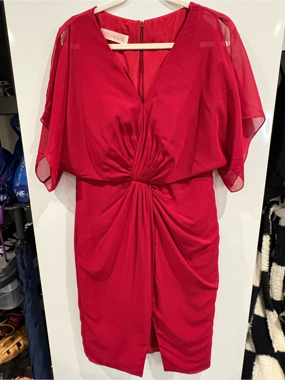 JJ’s House Red Dress